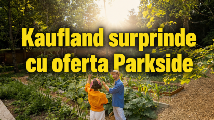 Un produs Parkside este indisponibil deja, dar apare kitul solar smart-eco pentru grădină. Kaufland surprinde cu oferta