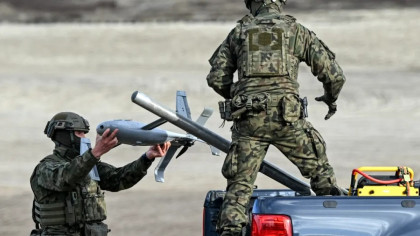 Dronele fostului șef Google apară România. Intră în serviciu „în câteva zile”