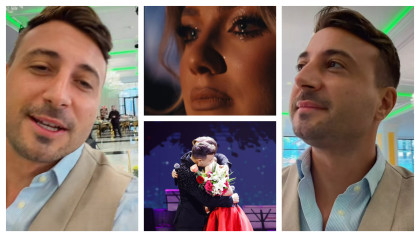 Prima declarație a lui Valentin Sanfira după divorțul de Codruța Filip: 