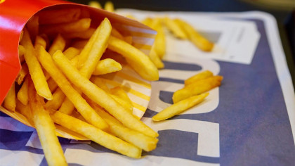 Cum să faci cartofi prăjiți ca la McDonald’s? Ingredientul secret pe care puțini îl bănuiesc